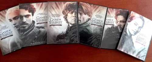 Game Of Thrones Dvd, 6 Temporadas Completas