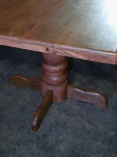 Imagen 2 de 2 de Pata Bocha 19cm Para Mesa Algarrobo Por Unidad