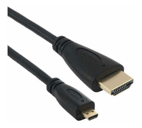 Cable Hdmi A Micro Hdmi 1,5 Metros Dblue Dbchdm04