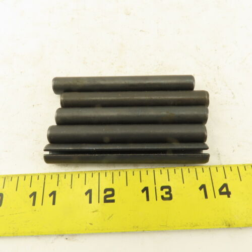 3/8 X 3 Split Spring Tension Pin Black Oxide Lot Of 5 Aal