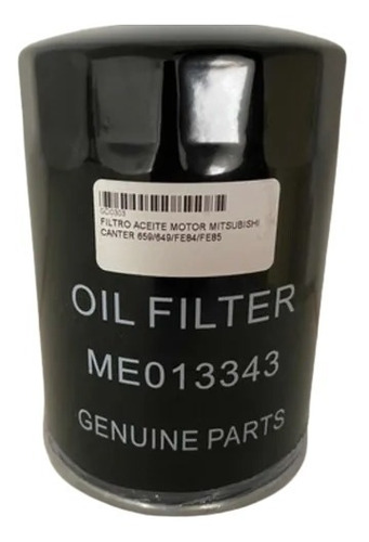 Filtro De Aceite Motor Canter 659 #