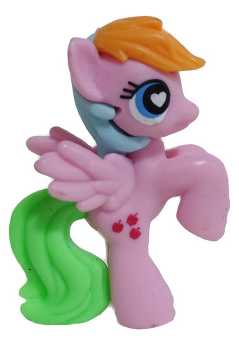 Figura Little Pony Meadow Flower Pegaso 4cm