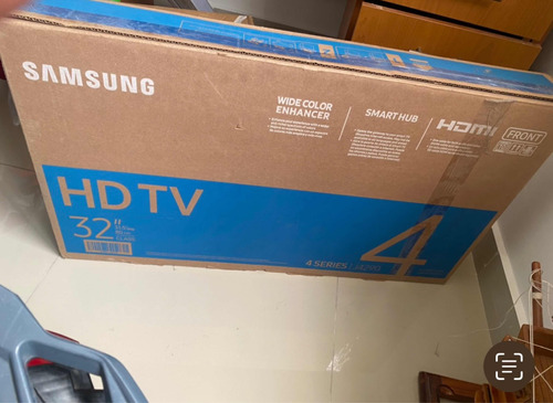 Televisión Samsung De 32 Pulgadas Smart Tv