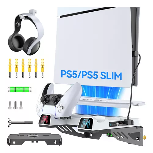 Soporte De Cargador De Pared Para Ps5/ps5 Slim