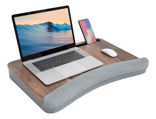 Mesa De Cama Para Computadora Portátil Lap Desk: Se Adapta A