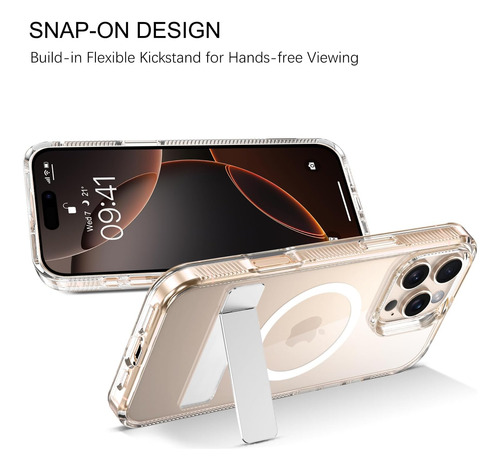 Bentoben Compatible Con La Caja De iPhone 16 Pro Max, Para L
