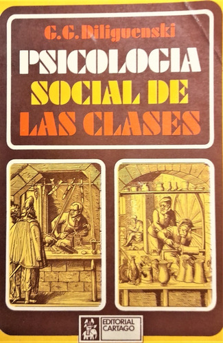 G.g. Diliduenski - Psicología Social De Las Clases.