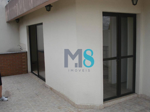 Imagem 29 de 30 de Apartamento Duplex Com 3 Dormitórios À Venda, 154 M² Por R$ 650.000,00 - Sacomã - São Paulo/sp - Ad0005