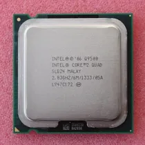 Comprar Intel Processador Core 2 Quad Q9500 2.83ghz, 6m 1333 775