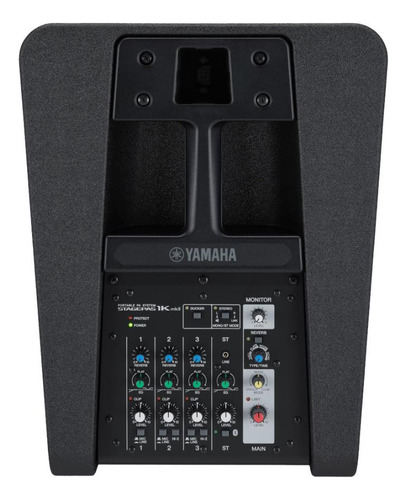 Sistema De Pa Vertical Array Yamaha Preto Stagepas 1k Mk2