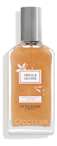 Óleo Iluminador Perfumado Néroli & Orquídea 50ml L Occitane