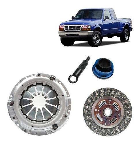 Kit Embrague Completo Para Ford   Ranger 2.3  1995-2008