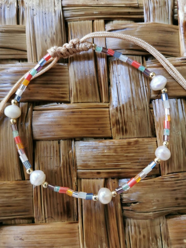 Pulsera Canutillo Perlas (m: 15p2)