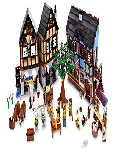 Aldea Comercial Medieval Del Castillo De Lego