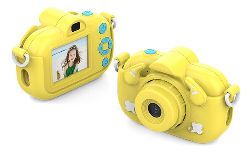 Cámara Digital Para Selfies Para Niños.. Cámara De 0 Pulgada