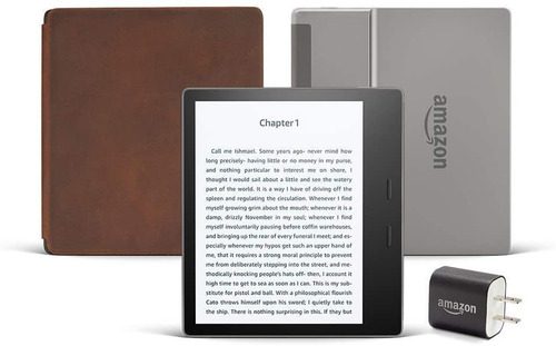 Tableta Kindle Oasis Essentials Funda Cargador A Pedido