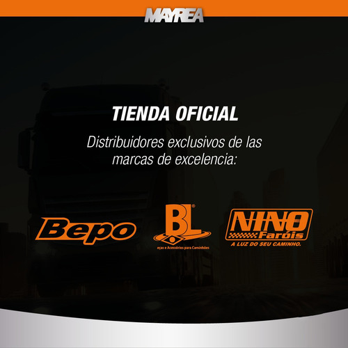 Imagen 5 de 8 de Estribo Inferior P/ Volvo Fh 2004/20014 Der.imp.plast.inyect