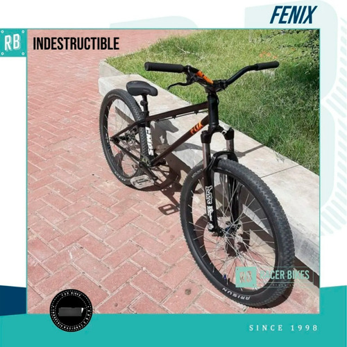 Imagen 4 de 10 de Cuadro Bicicleta Fad Pro Dirt Rod. 26 Acero Disco - Racer
