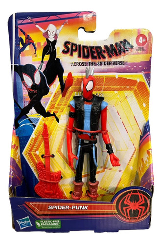 Spiderpunk Spiderman Across The Spiderverse Hasbro