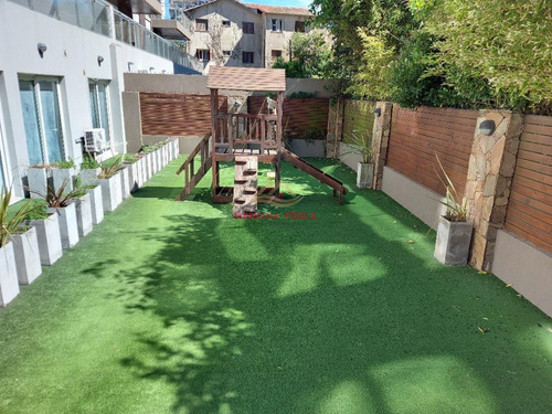 Departamento Monoambiente En Alquiler Anual 12 Meses. Pinamar Centro. Cochera Y Amenities.