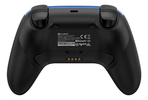 Controle Gamesir Super Nova Sem Fio Para Pc Switch iOS Android Celular Hall Effect Anti Drift RGB Preto