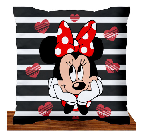 Disney Mickey Minnie Mouse E Natal Capa Almofada 42cm 10317
