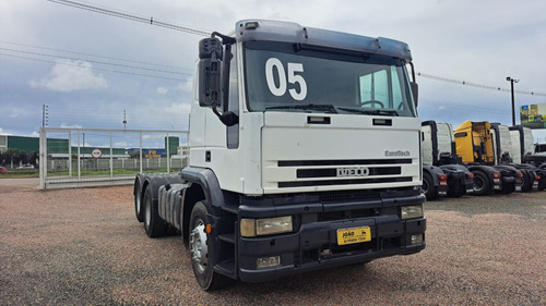 Iveco Eurotech 450e37 6x2 2005 Pronto Para Trabalhar