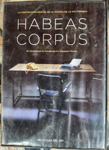 Dvd Película Habeas Corpus - Vicaría De La Solidaridad