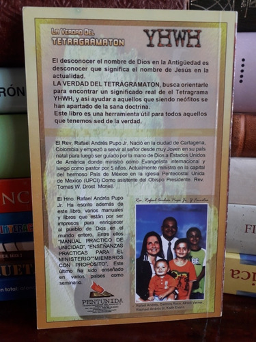 La Verdad Del Tetragràmaton Ihwh _ ¿ Jehová O Señor?