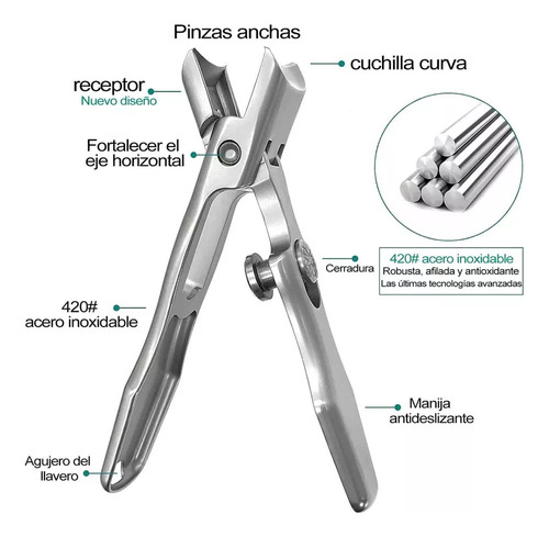 Zh Cortauñas Alemán For Hombres, Cortaúñas