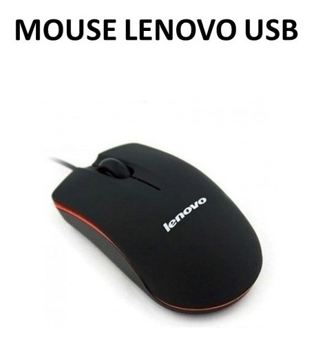 Mouse Lenovo Usb 1200 Dpi