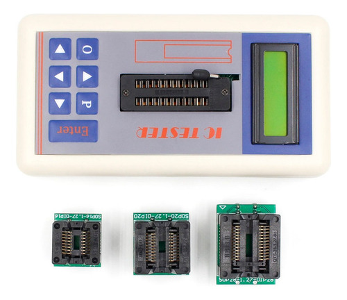 Probador De Circuitos Integrados Multifunción Probador De Tr