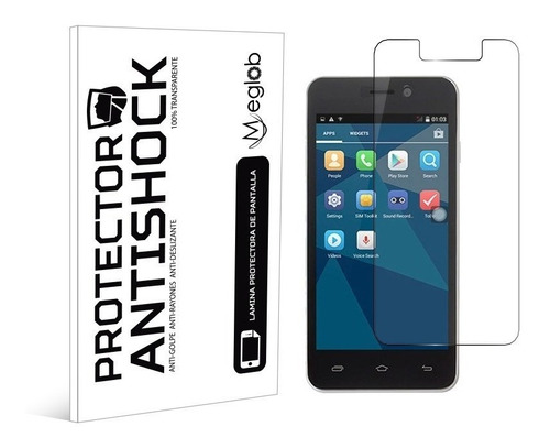 Protector De Pantalla Antishock Doogee Valencia Dg800