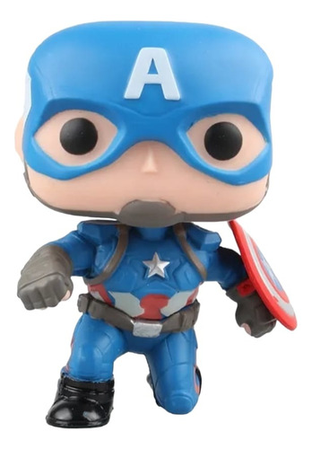 Capitan America Funko Pop Civil War 137