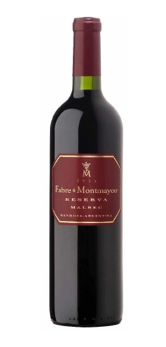 Fabre Montmayou Reserva Malbec 6x1500ml