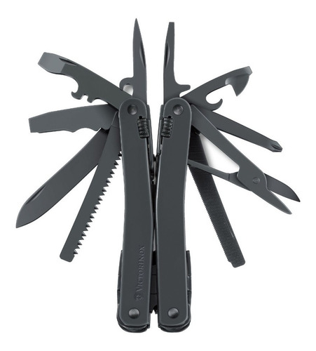 Imagen 4 de 5 de Multiherramienta Swisstool Spirit Xbs Negra Victorinox