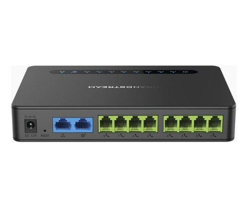 Gateway De 8 Puertos Fxs / Router Nat Y Doble Puerto Gigabit