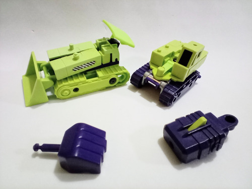 Transformers G1 Bonecrusher Y Scavenger Takara Iga Devastato