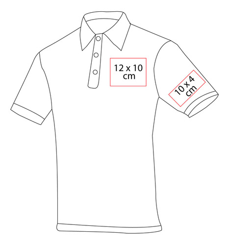 Playera Polo Lisa Con Diseño Para Caballero