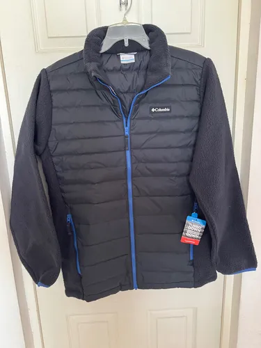 comprar Chamarra Columbia Juniper Peak Hibrida Color Negro Mediana