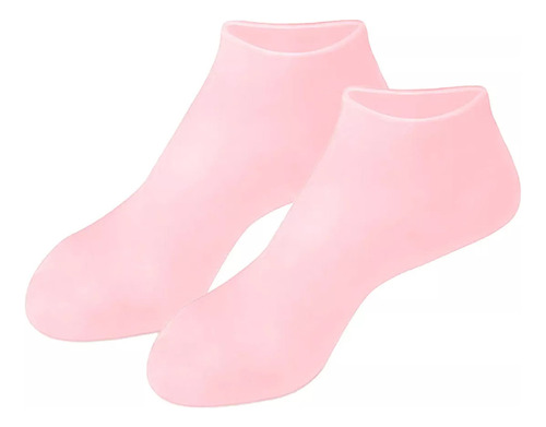 Calcetines De Silicona Hidratantes Para Piel Seca Y Pies