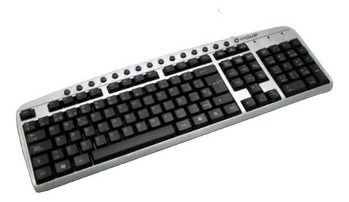 Teclado Multimedia Ps2 Ripcolor Kb8860m