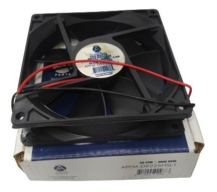 Imagen 2 de 3 de Motor Ventilador Nevera Appli Parts 12v 2.4w 50cfm 0.20a