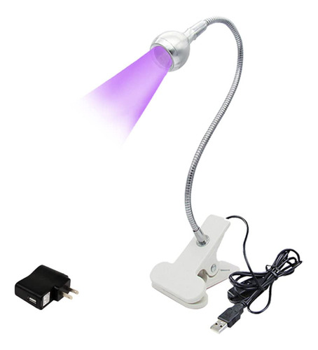 Secador De Uas Usb 3w Uv Led Para Uas De Gel, Lmpara De Cura