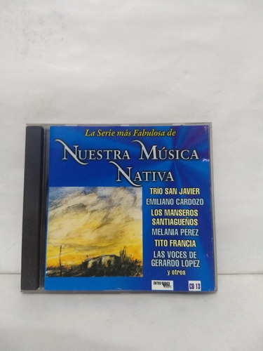 Nuestra Musica Nativa - Cd 13 - Industria Argentina!!