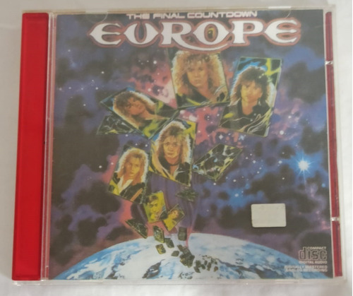 Cd - Europe - The Final Countdown