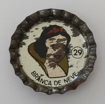 Comprar Tampinha Antiga Coca Cola Bingola Disney Branca De Neve 29