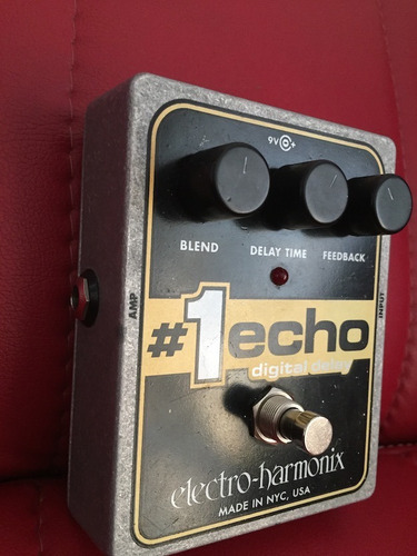Pedal Digital Delay 1 Echo Ehx Electro Harmonix (Usado)