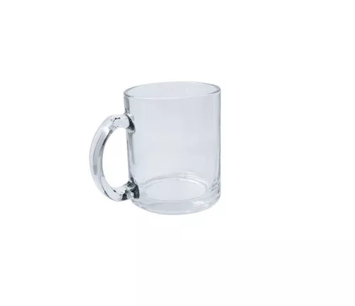 TAZA TRANSPARENTE PARA SUBLIMAR 11 ONZAS – Novocolor, S.A.