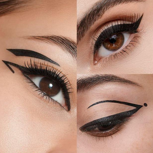 Delineador Líquido Punta Plumón Eye Pro